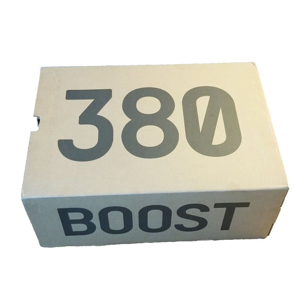 ***BOX ONLY*** Adidas Yeezy Boost 380 Yecoraite Reflective GY2649 Men Size 10.5